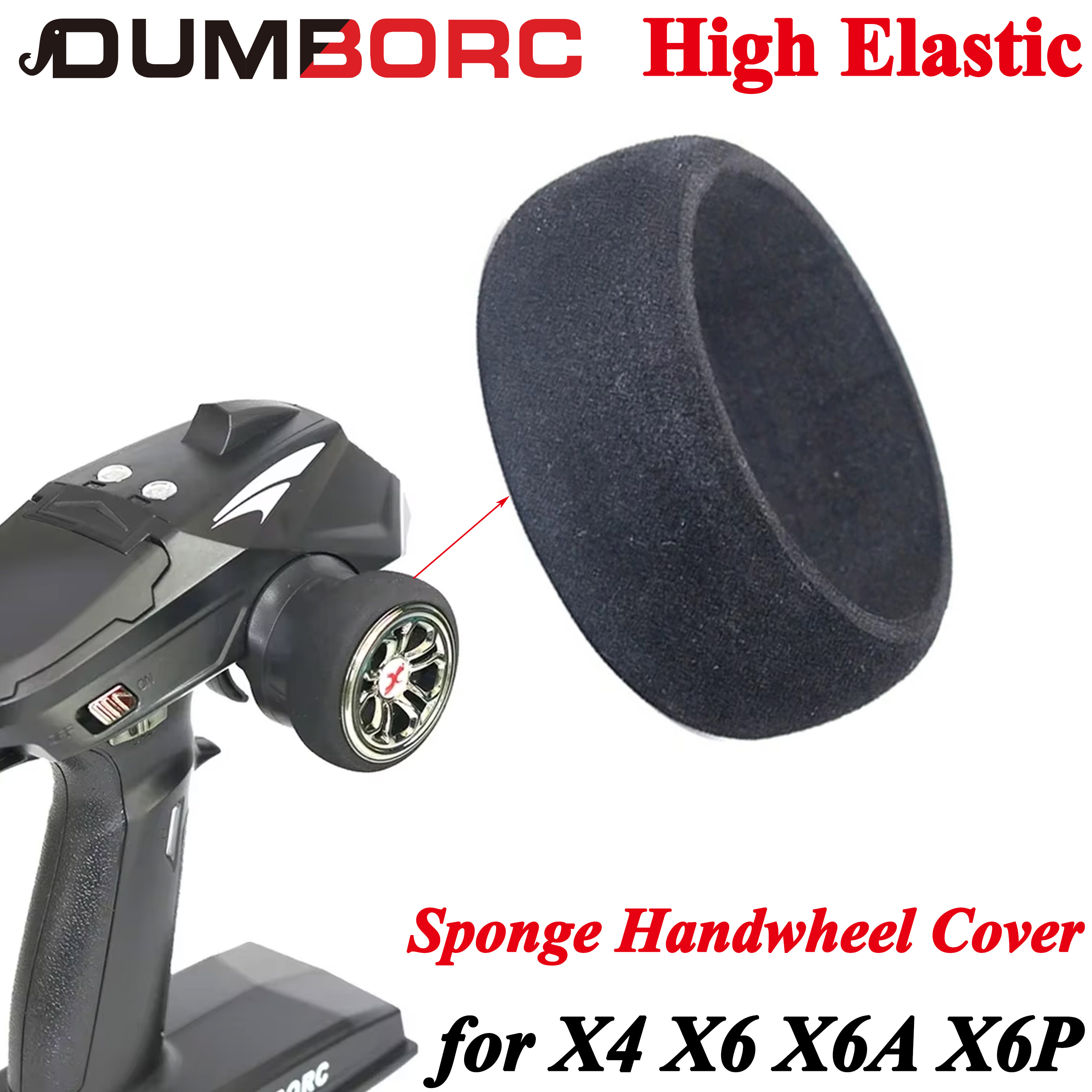 Rc Hobby Toys - 1/2/4PCS DUMBORC High Elastic Sponge HandWheel