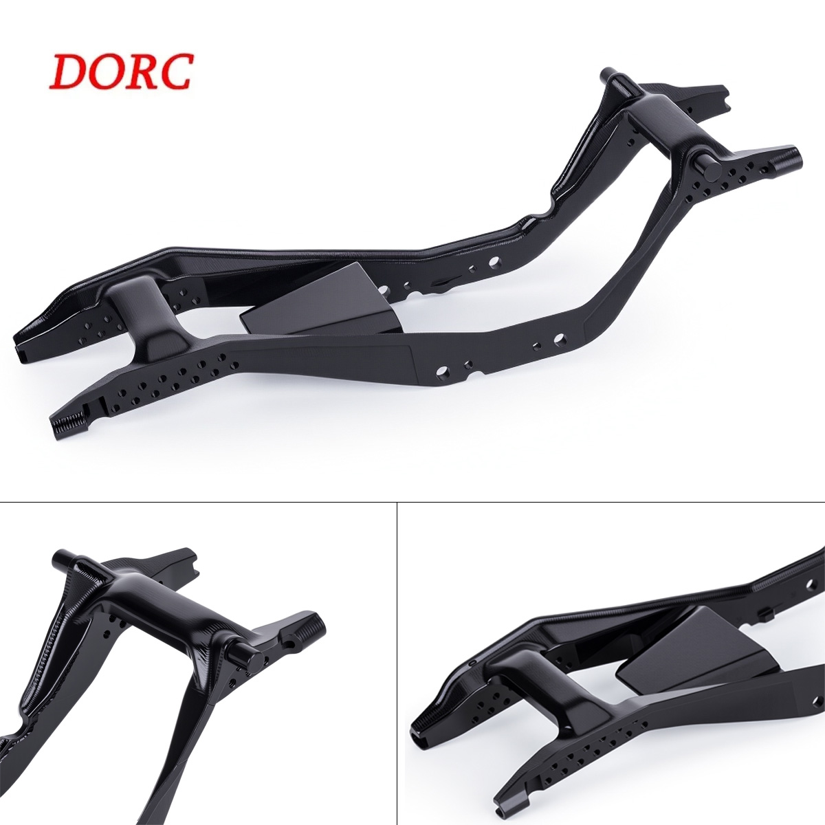 Rc Crawler 4X4 - Aluminum Alloy Chassis Frame Rails for