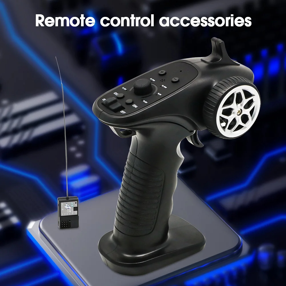Rc Hobby Toys - TX4 2.4GHz 4CH Radio System Transmitter