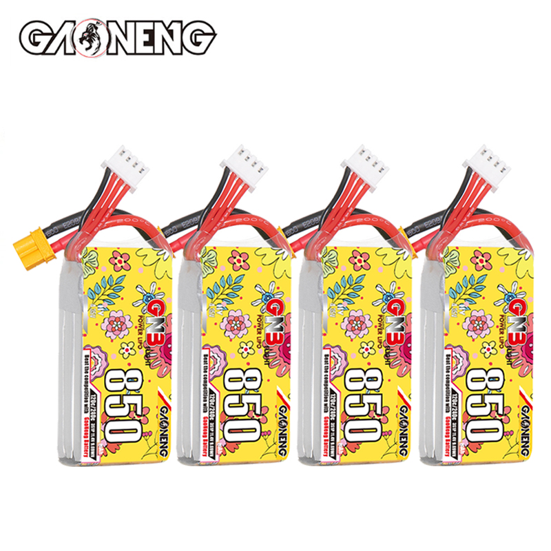 Lipo Battery 4S - Upgraded GNB 4S 15.2V 850mAh Lipo