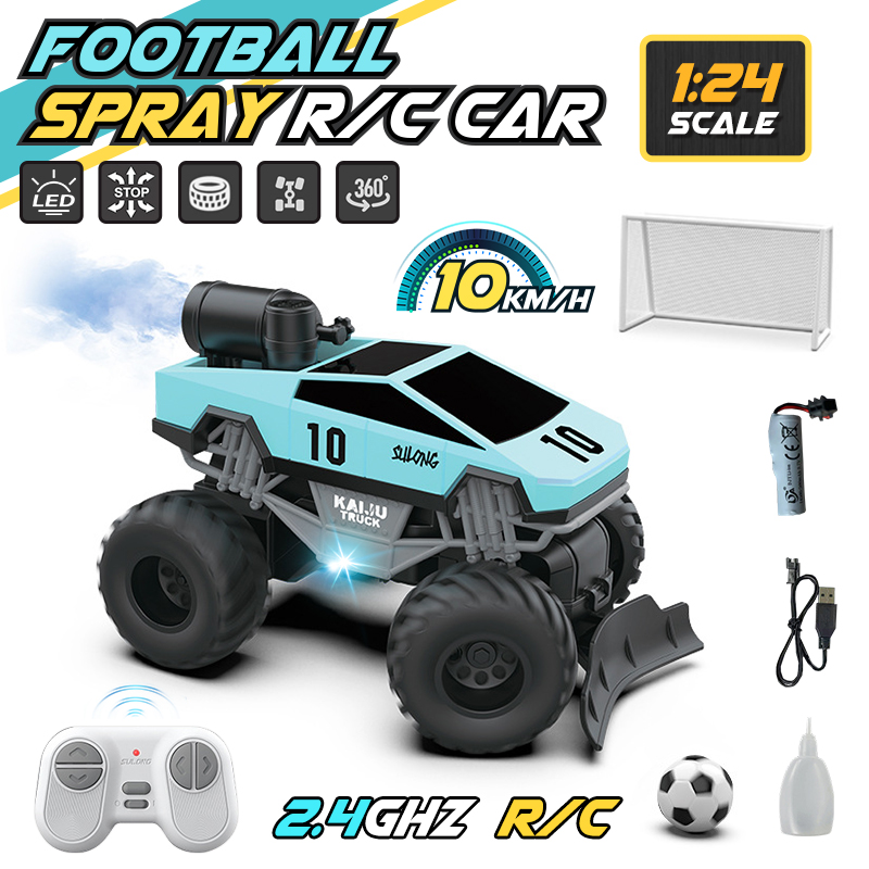 Rc Hobbyking Shop - 1:24 Spray Football Rc Car 10Km/h