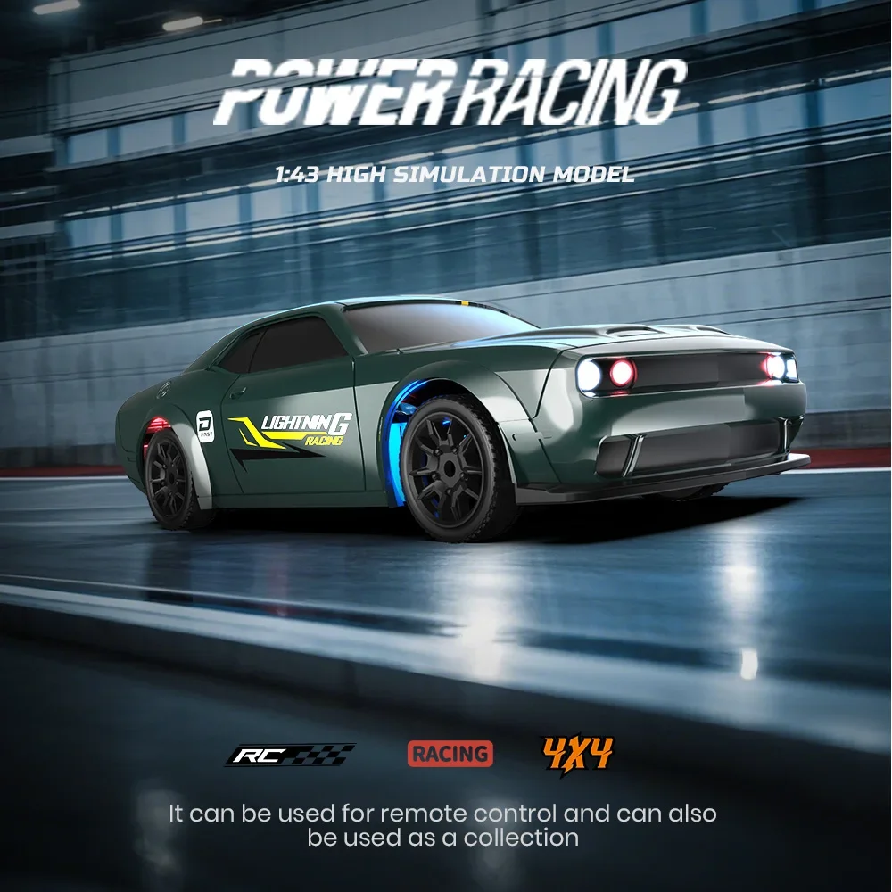 Rc Hobbyking Shop - 1:43 4Wd Rc Drifting Car 15Km/h
