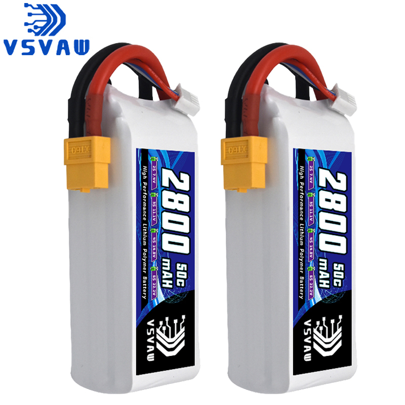 Rc Hobby Trucks - VSVAW 3S 2800mAh Lipo Battery 11.1V