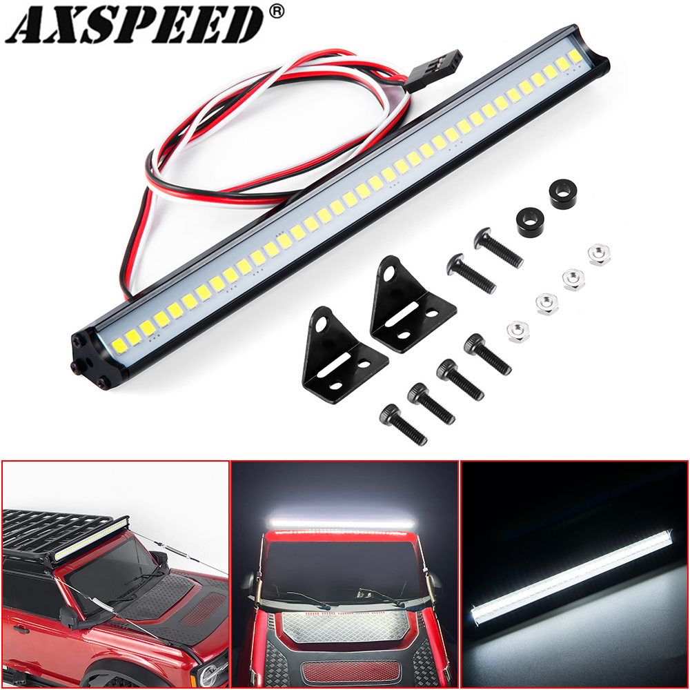 Rc Crawler 4X4 - AXSPEED RC Car Roof Light 36LED