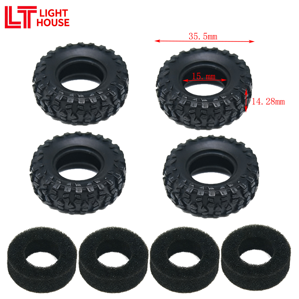 Rc Hobby Jeep Wrangler - SCX30 Hobby Brass offset 0.7'' Wheel