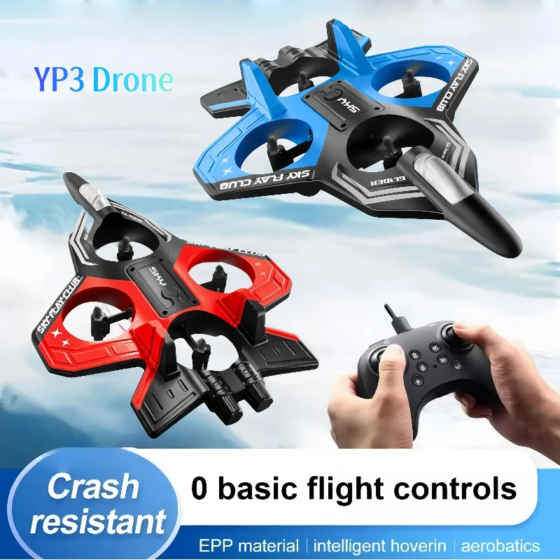 Rc Hobby Drone - YP3 Remote Control Airplane 2.4G Radio