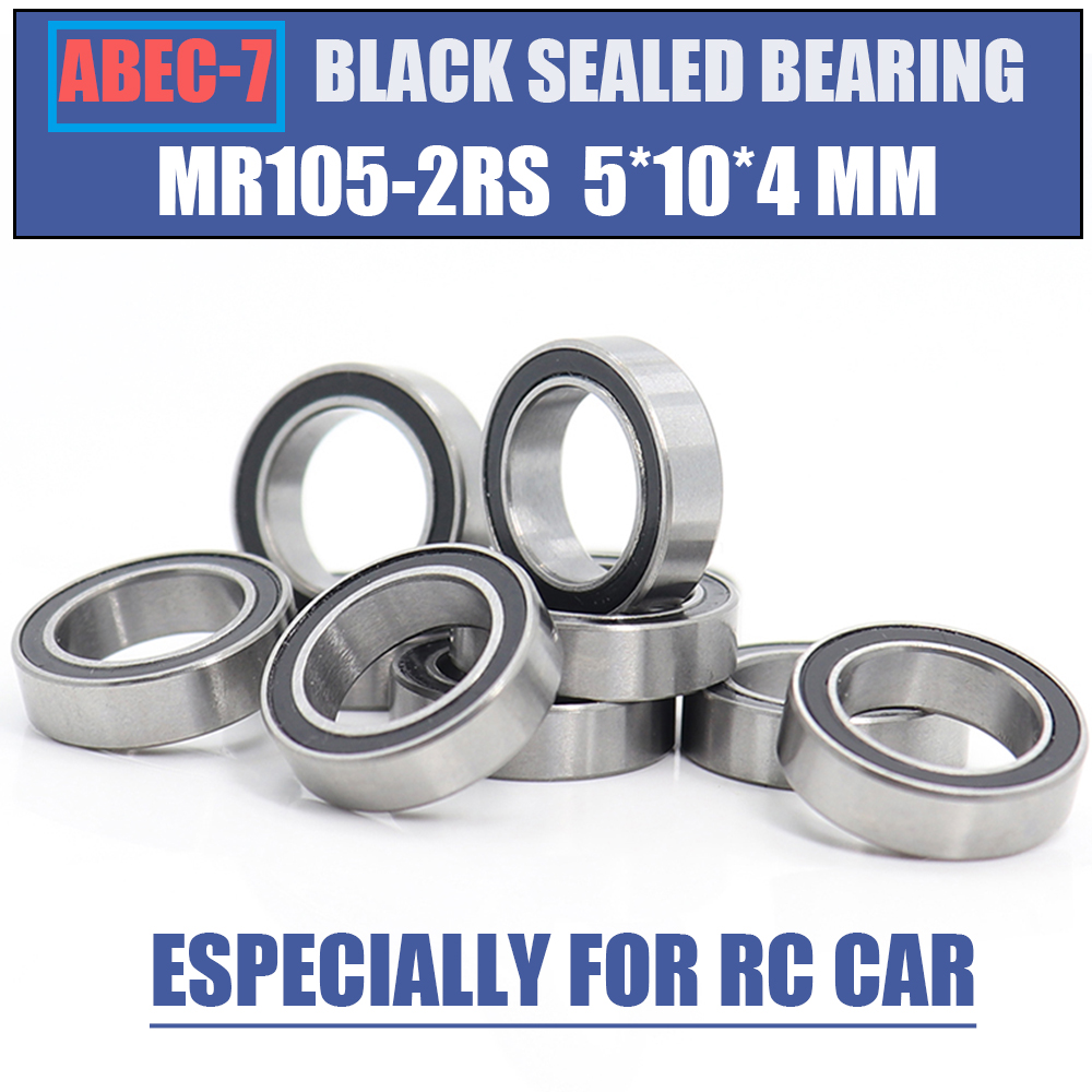 Rc Hobby Trucks - MR105RS Bearing 10PCS 5x10x4 mm ABEC-7