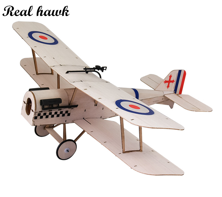 Rc Hobbies - Sopwith-SE5A 378mm Balsa Biplane Laser-Cut RC