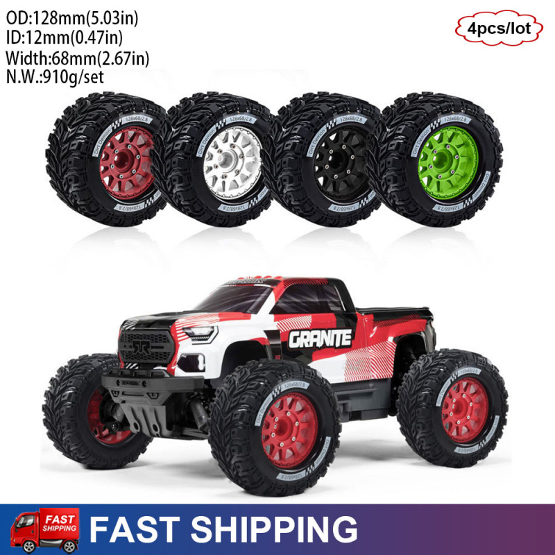 Rc Hobby Trucks - 4PCS New 2.8