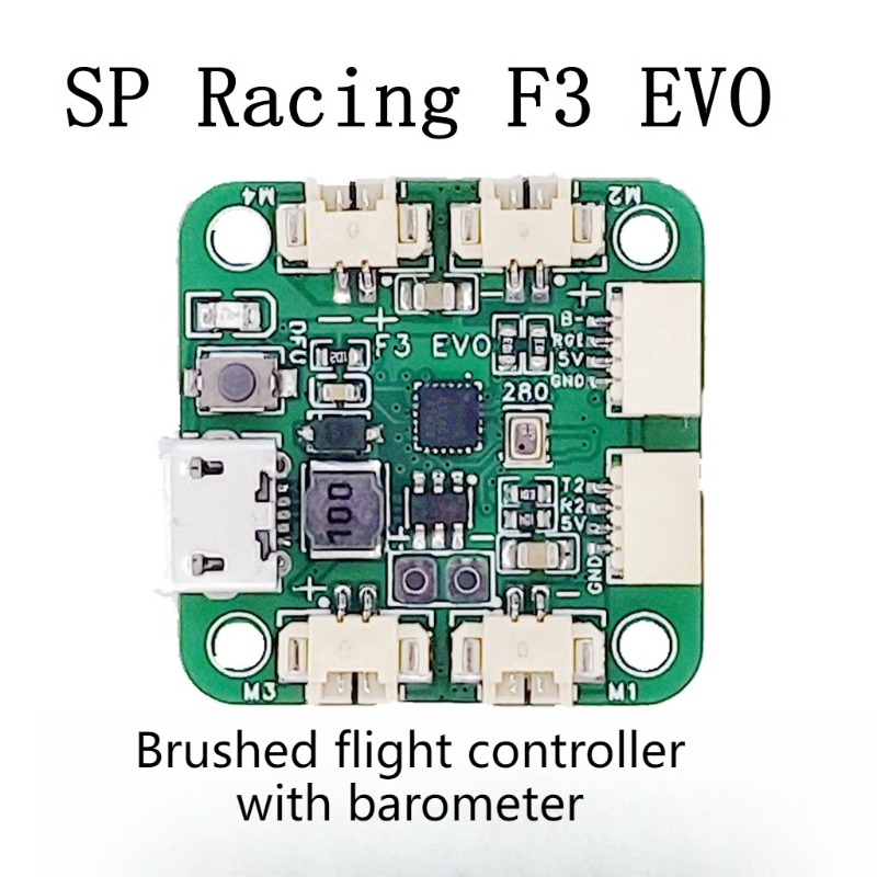 Rc Hobby Toys - SP RACING F3 EVO Brushed Flight