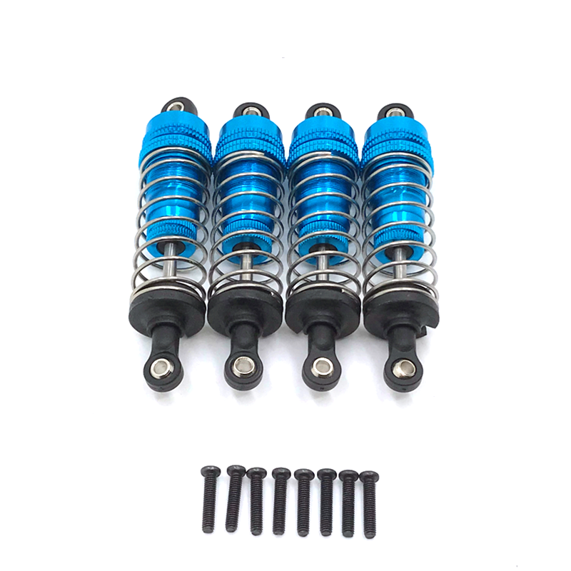 Rc Hobby Toys - 4PCs/1set Metal Front&Rear Universal Shock Absorber