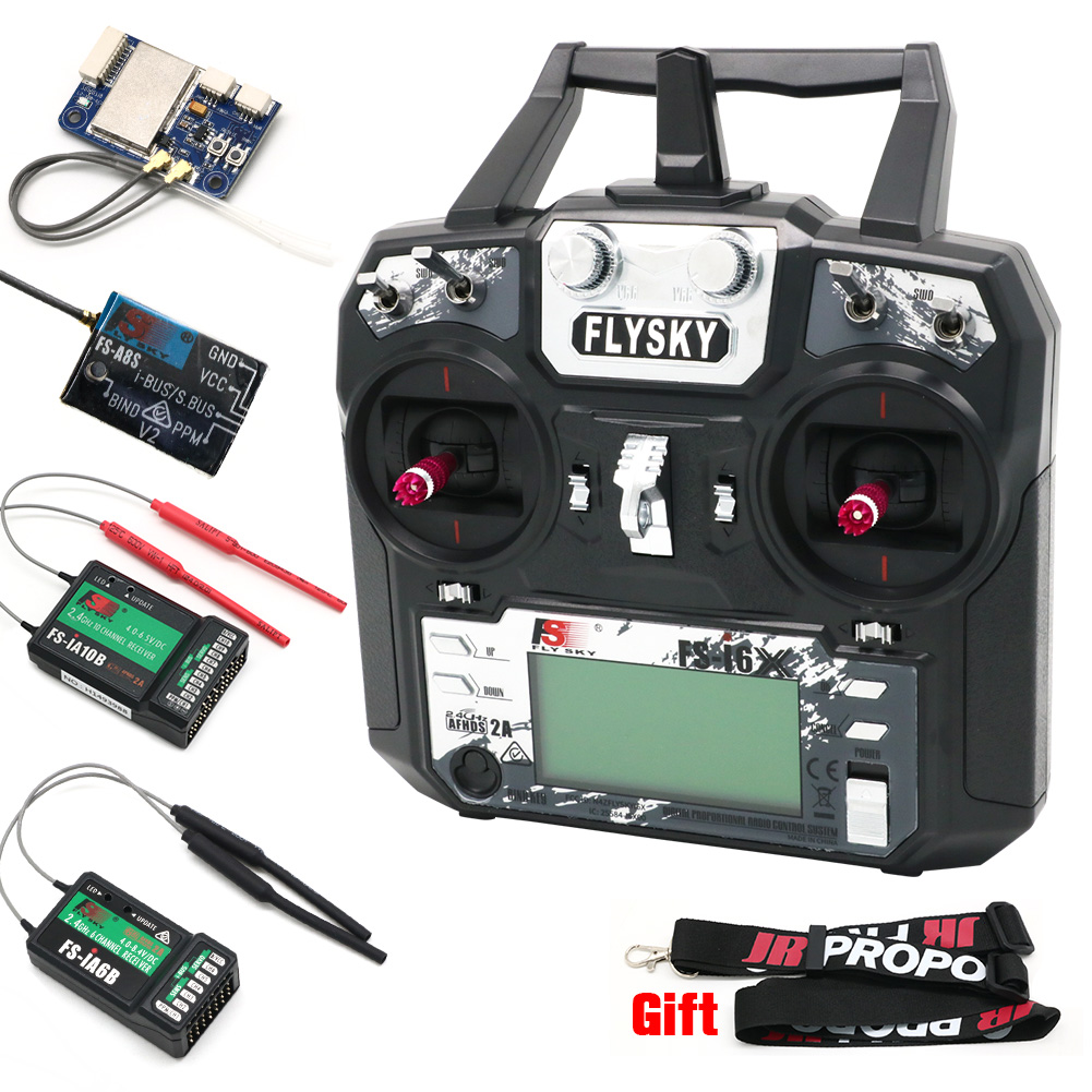 Rc Hobby Toys - FLYSKY FS-i6X FS i6X 10CH 2.4GHz