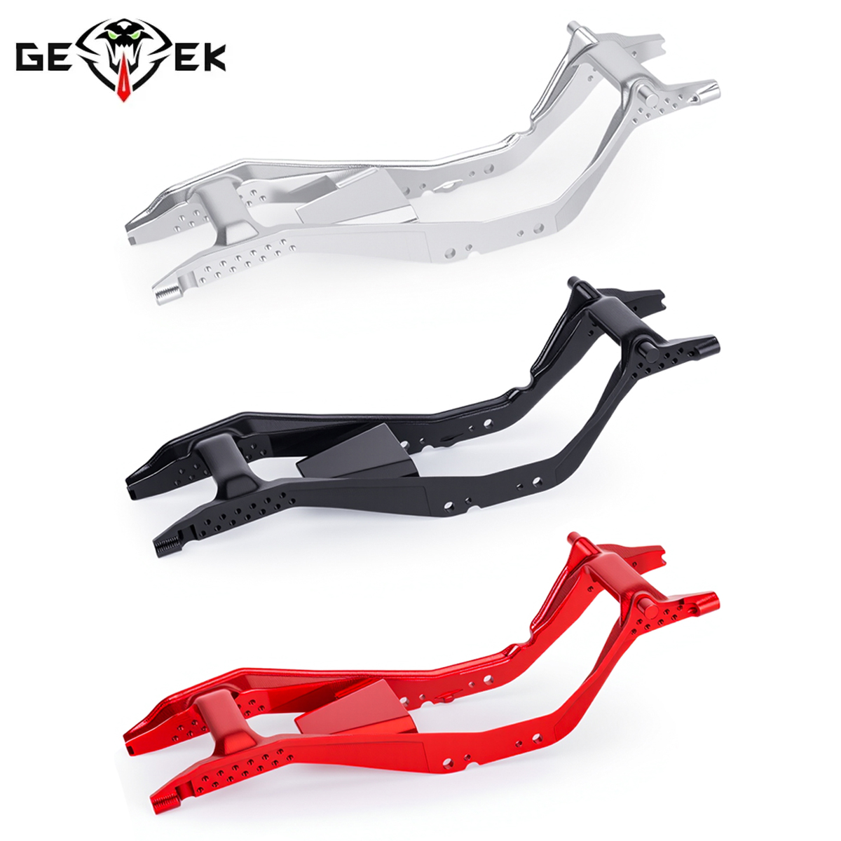 Rc Crawler 4X4 - Aluminum Alloy Chassis Frame Rails for