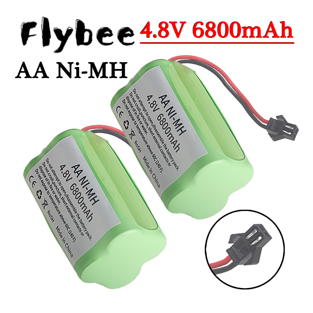 Rc Hobby Trucks - NI-MH 6800mAh 4.8V 4*AA Battery Pack