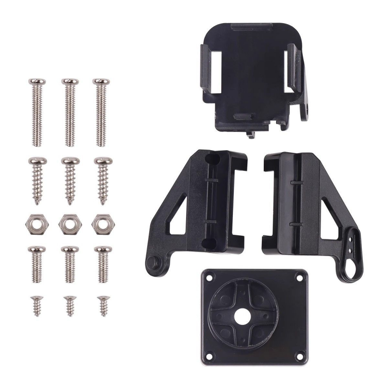 Rc Hobby Toys - SG90 2DOF Servo Gimbal Plastic Bracket