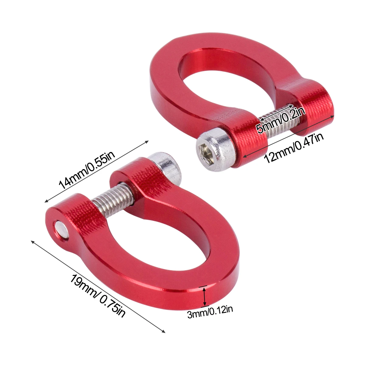CNC Aluminum Bumper D-ring Tow - Rc Crawler 4X4 리뷰 및 가격