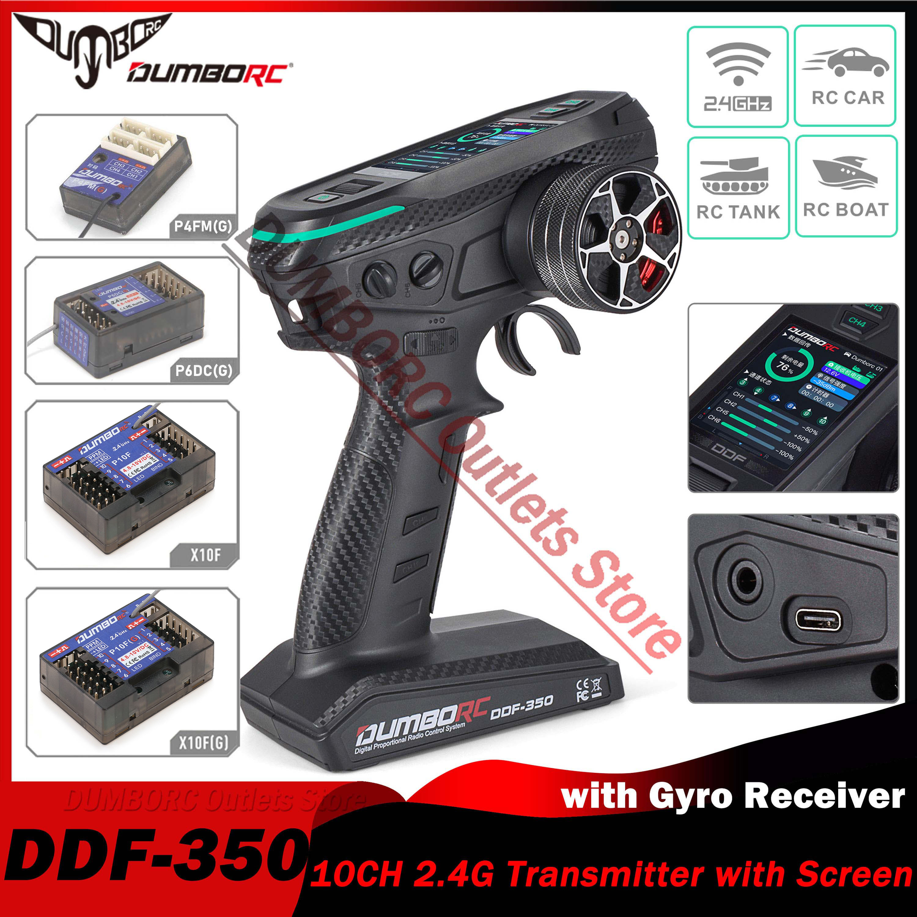 DUMBORC DDF-350 10CH RC Remote - Rc Hobby Toys 리뷰 및 가격