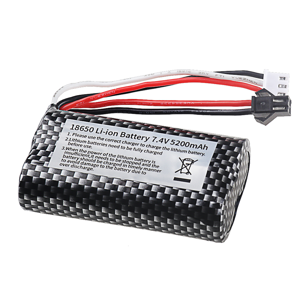 18650 7.4V 5200mAh Li-ion batt - Rc Hobby Drone 리뷰 및 가격