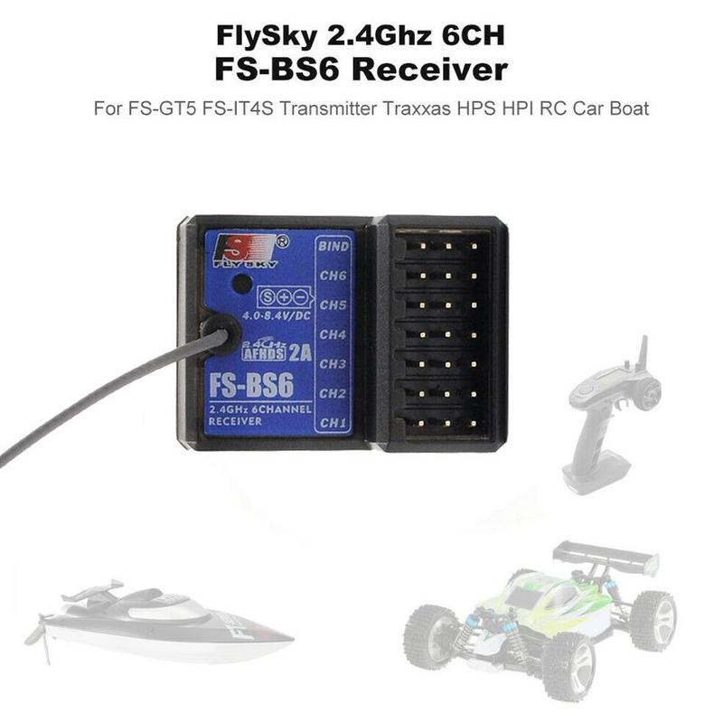 Flysky FS-BS6 Receiver 2.4Ghz  - Rc Hobby Toys 리뷰 및 가격