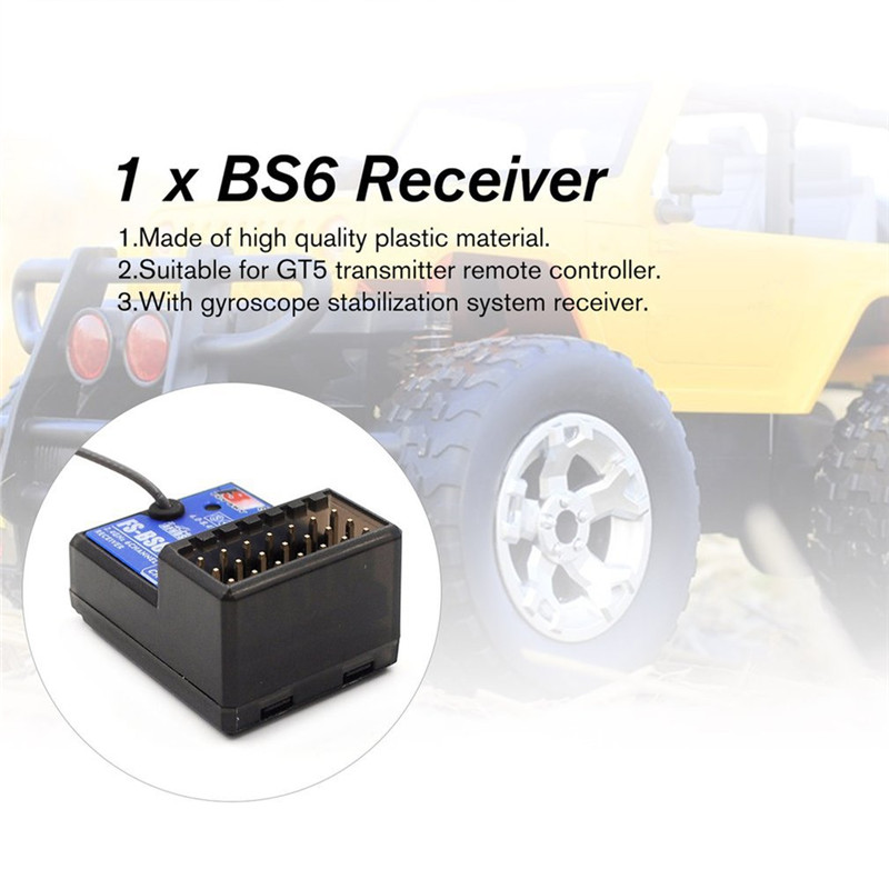 Flysky FS-BS6 Receiver 2.4Ghz  - Rc Hobby Toys 리뷰 및 가격
