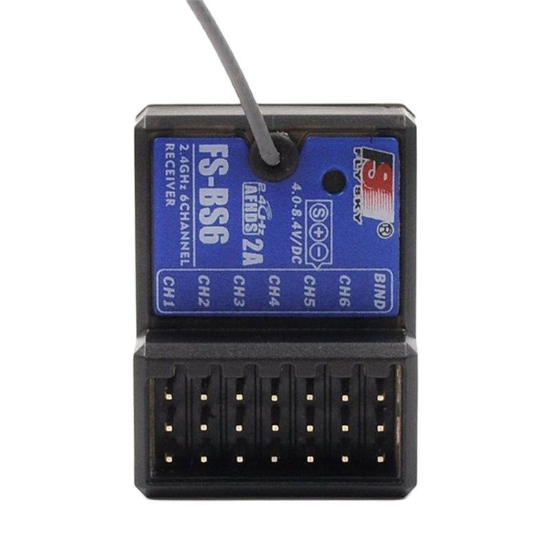 Flysky FS-BS6 Receiver 2.4Ghz  - Rc Hobby Toys 리뷰 및 가격