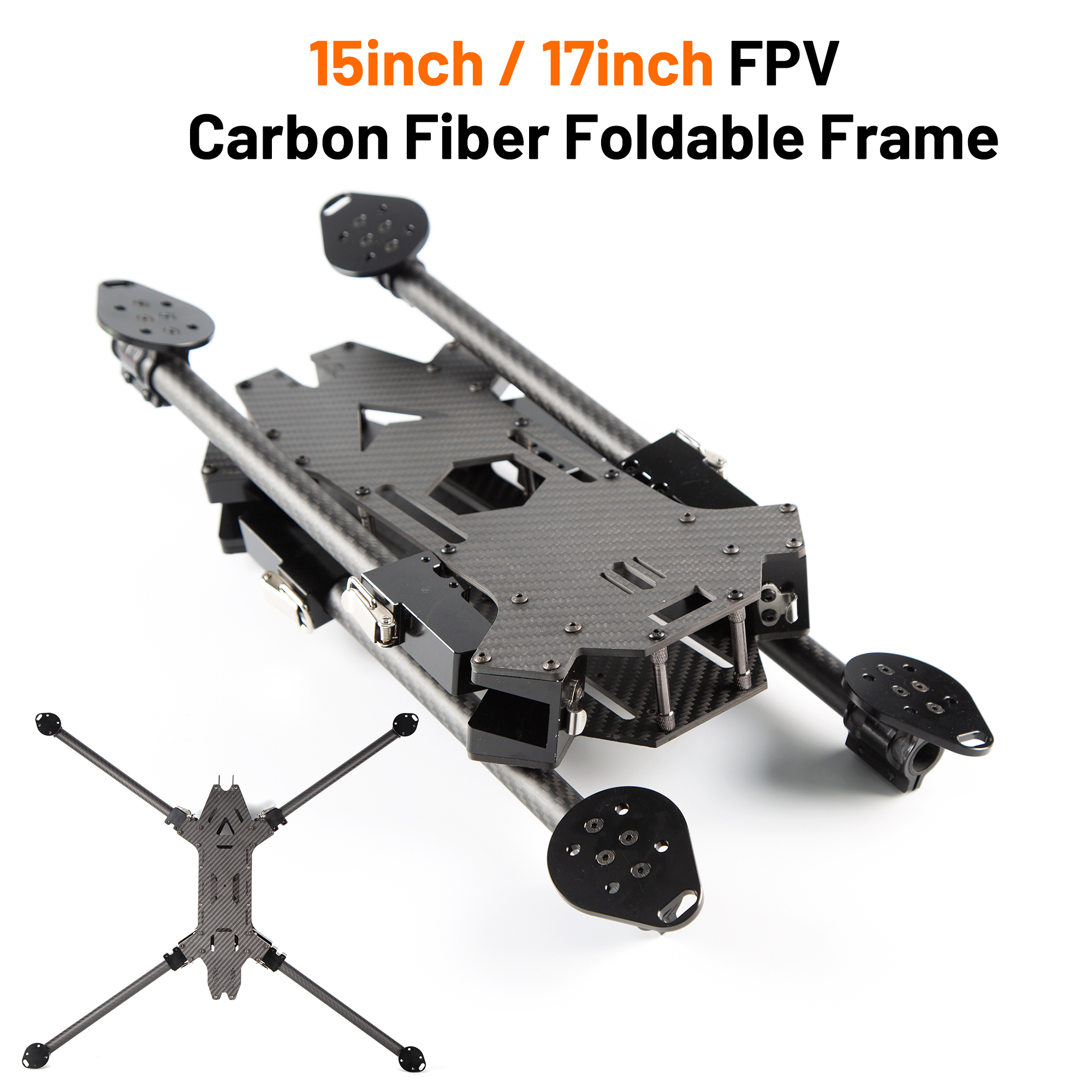 15inch /17inch FPV Carbon Fibe - Rc Hobby Toys 리뷰 및 가격
