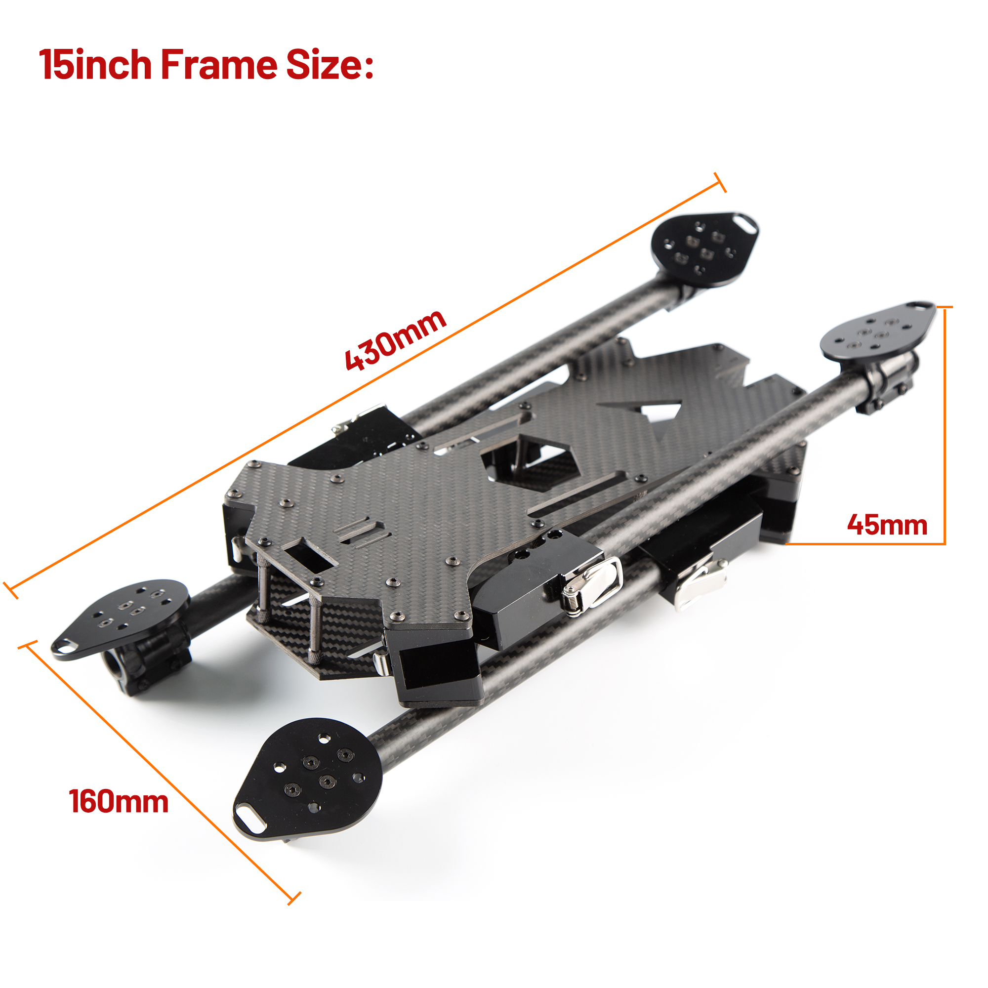 15inch /17inch FPV Carbon Fibe - Rc Hobby Toys 리뷰 및 가격