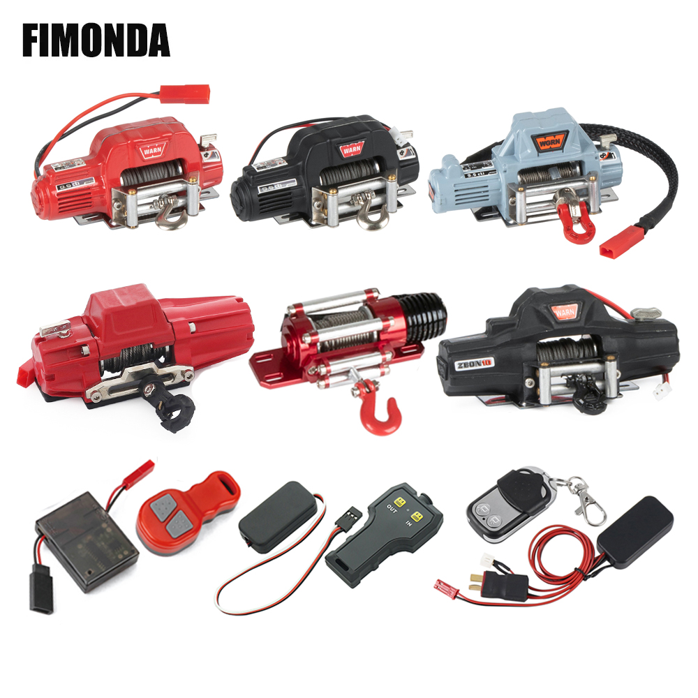 Scale RC Winch Wireless Remote - Rc Crawler 4X4 리뷰 및 가격