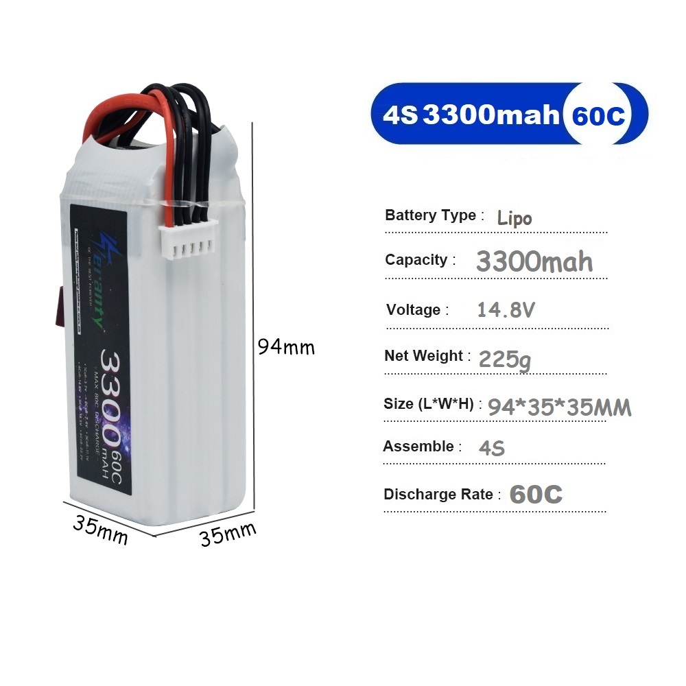 LiPo Rechargeable Battery 4S 3 - Lipo Battery 4S 리뷰 및 가격
