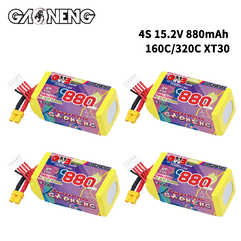 GNB 4S 880mAh 15.2V 160C/320C  - Lipo Battery 4S 리뷰 및 가격