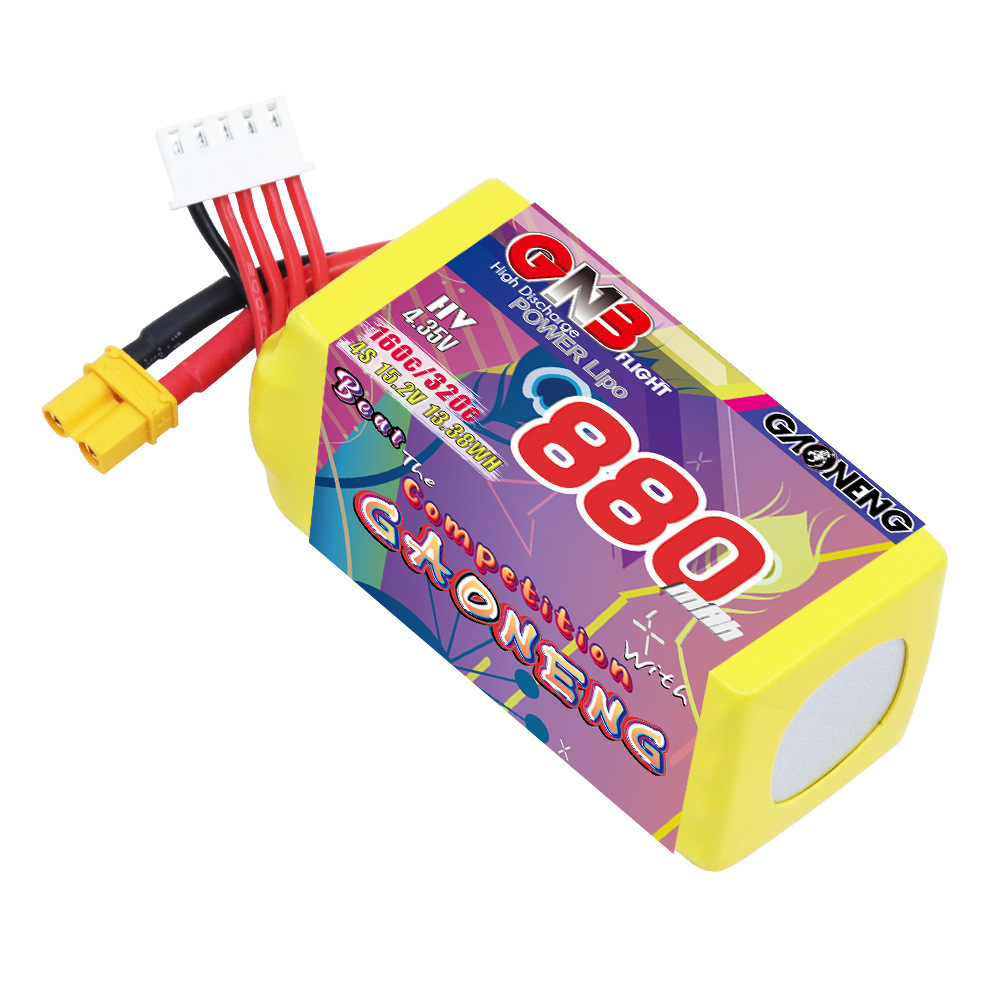 GNB 4S 880mAh 15.2V 160C/320C  - Lipo Battery 4S 리뷰 및 가격