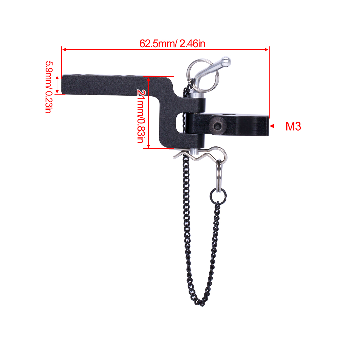 CNC Trailer Hook Rescue Access - Rc Crawler 4X4 리뷰 및 가격