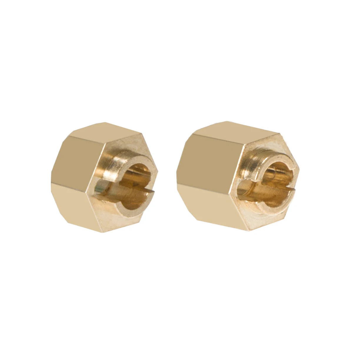 4Pcs Brass TRX4M Hex Wheels Ex - Rc Crawler 4X4 리뷰 및 가격