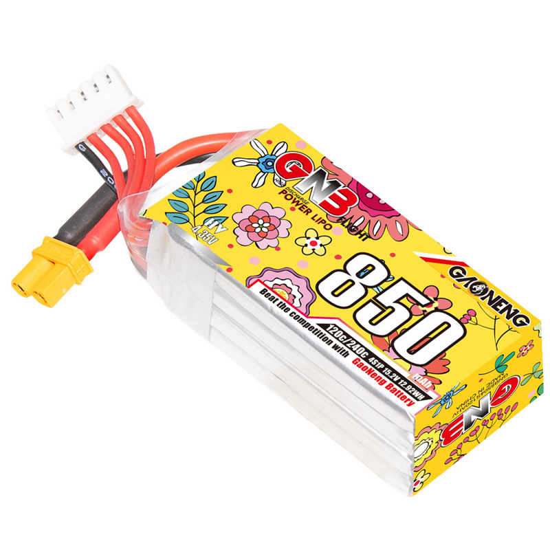 Upgraded GNB 4S 15.2V 850mAh L - Lipo Battery 4S 리뷰 및 가격