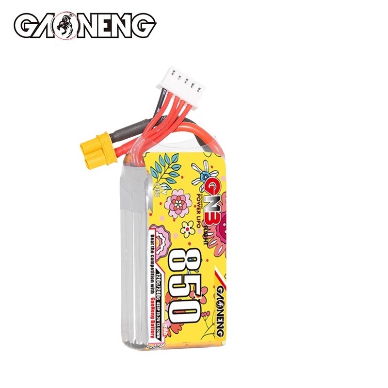 Upgraded GNB 4S 15.2V 850mAh L - Lipo Battery 4S 리뷰 및 가격