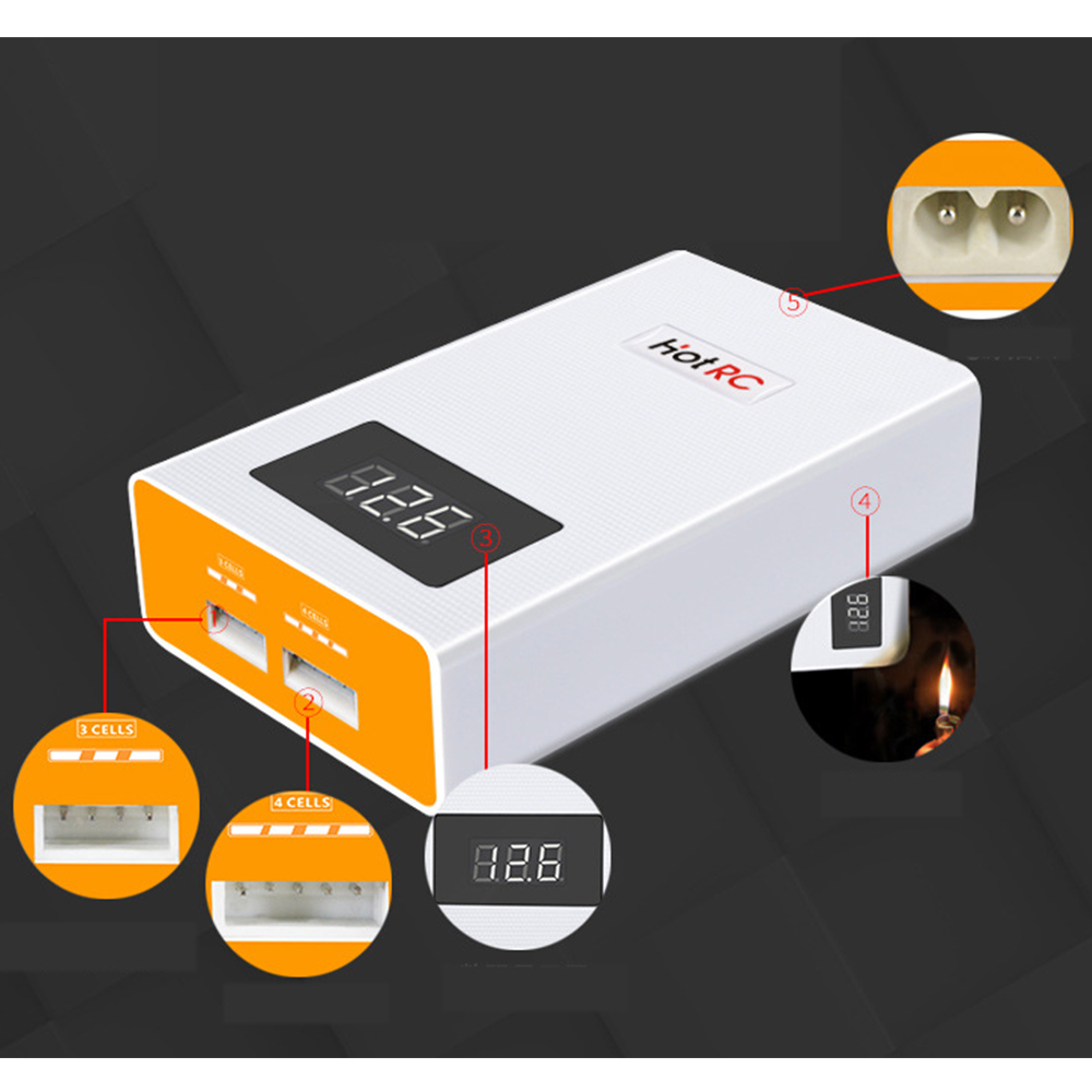 Hotrc A400 Digital 3S 4S 3000m - Lipo Battery 4S 리뷰 및 가격