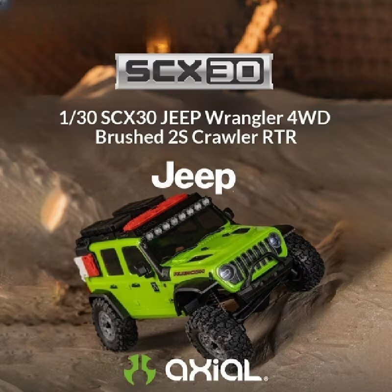 AXIAL 1/30 SCX30 Jeep Wrangler - Rc Hobby Jeep Wrangler 리뷰 및 가격