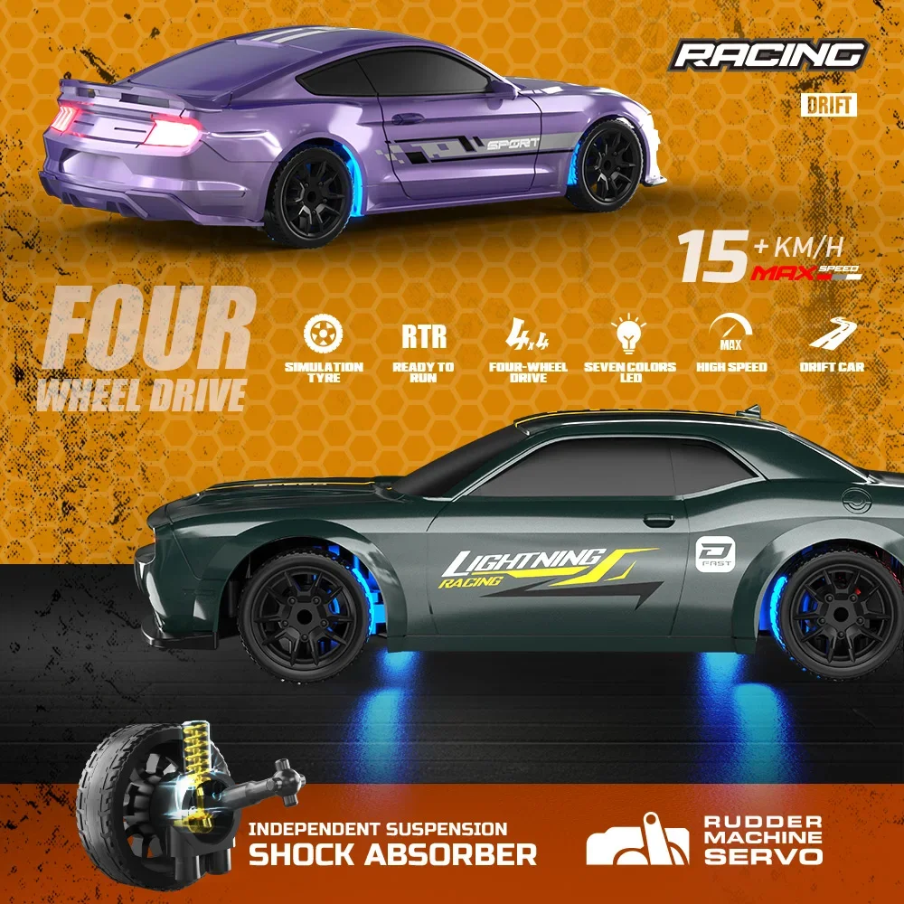 1:43 4Wd Rc Drifting Car 15Km/ - Rc Hobbyking Shop 리뷰 및 가격