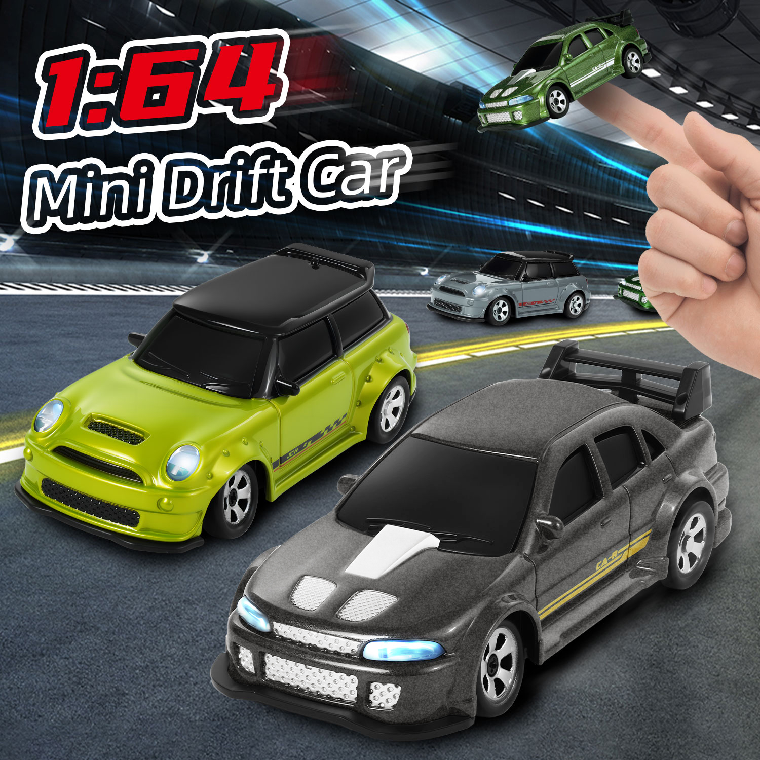 1:64 Desktop four-wheel drive  - Rc Hobbyking Shop 리뷰 및 가격