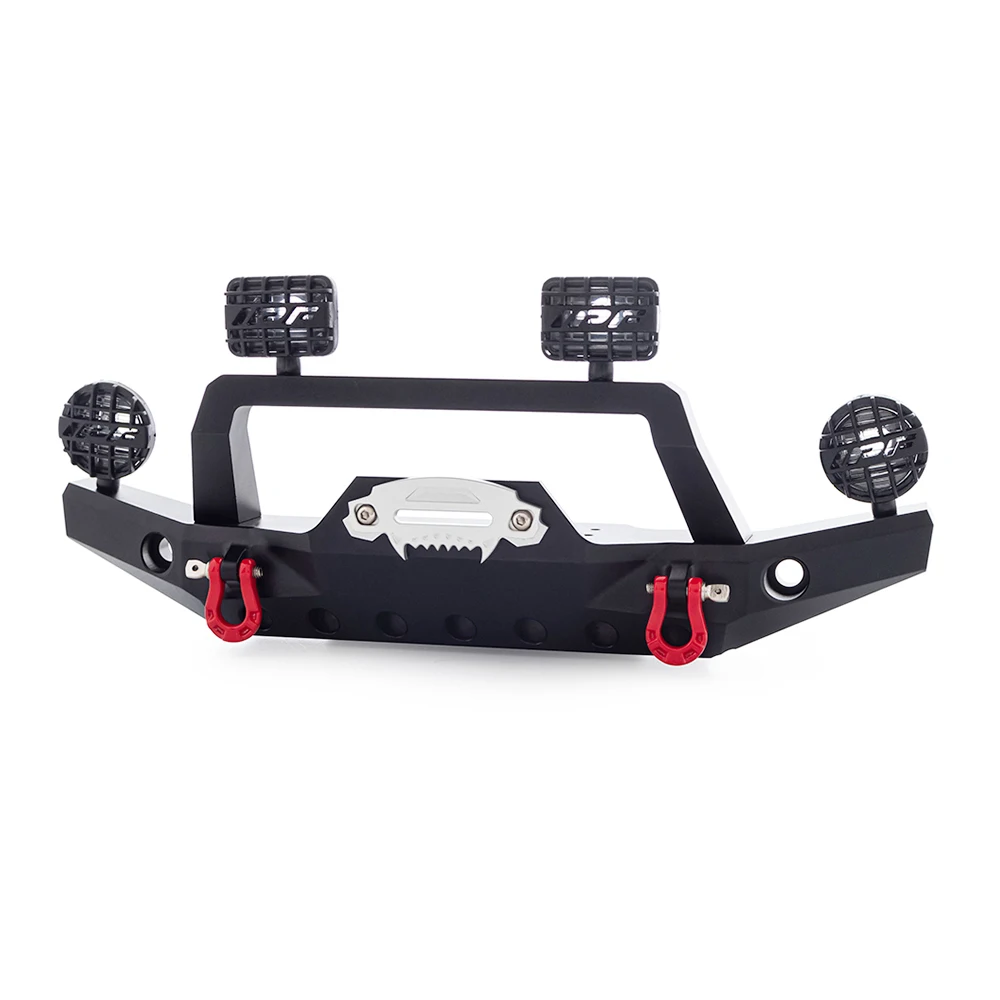 Metal Front Bumper with LED Li - Rc Crawler 4X4 리뷰 및 가격