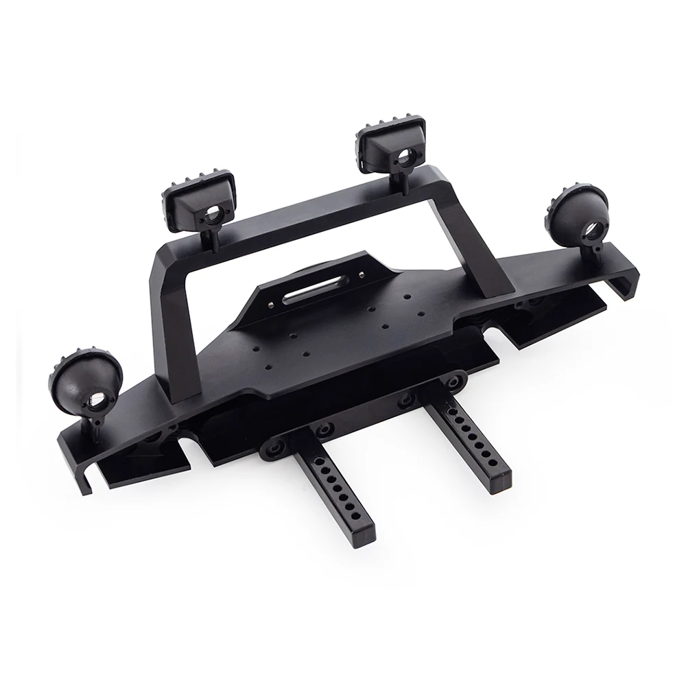 Metal Front Bumper with LED Li - Rc Crawler 4X4 리뷰 및 가격