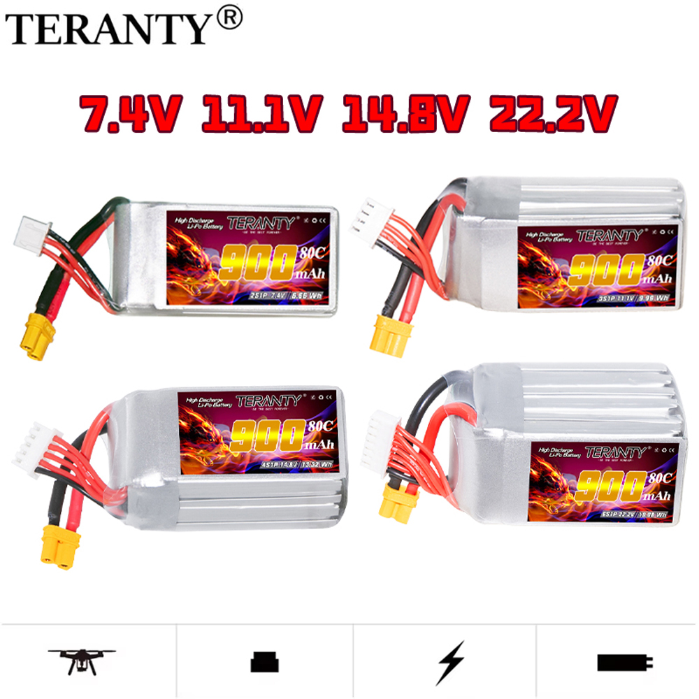 TERANTY 2S 3S 4S 6S 7.4V 11.1V - Lipo Battery 4S 리뷰 및 가격