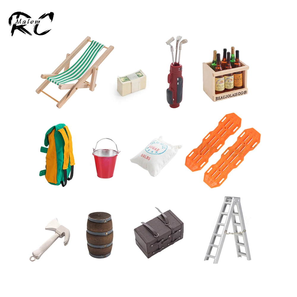 1:10 Scale Decoration Accessor - Rc Crawler 4X4 리뷰 및 가격
