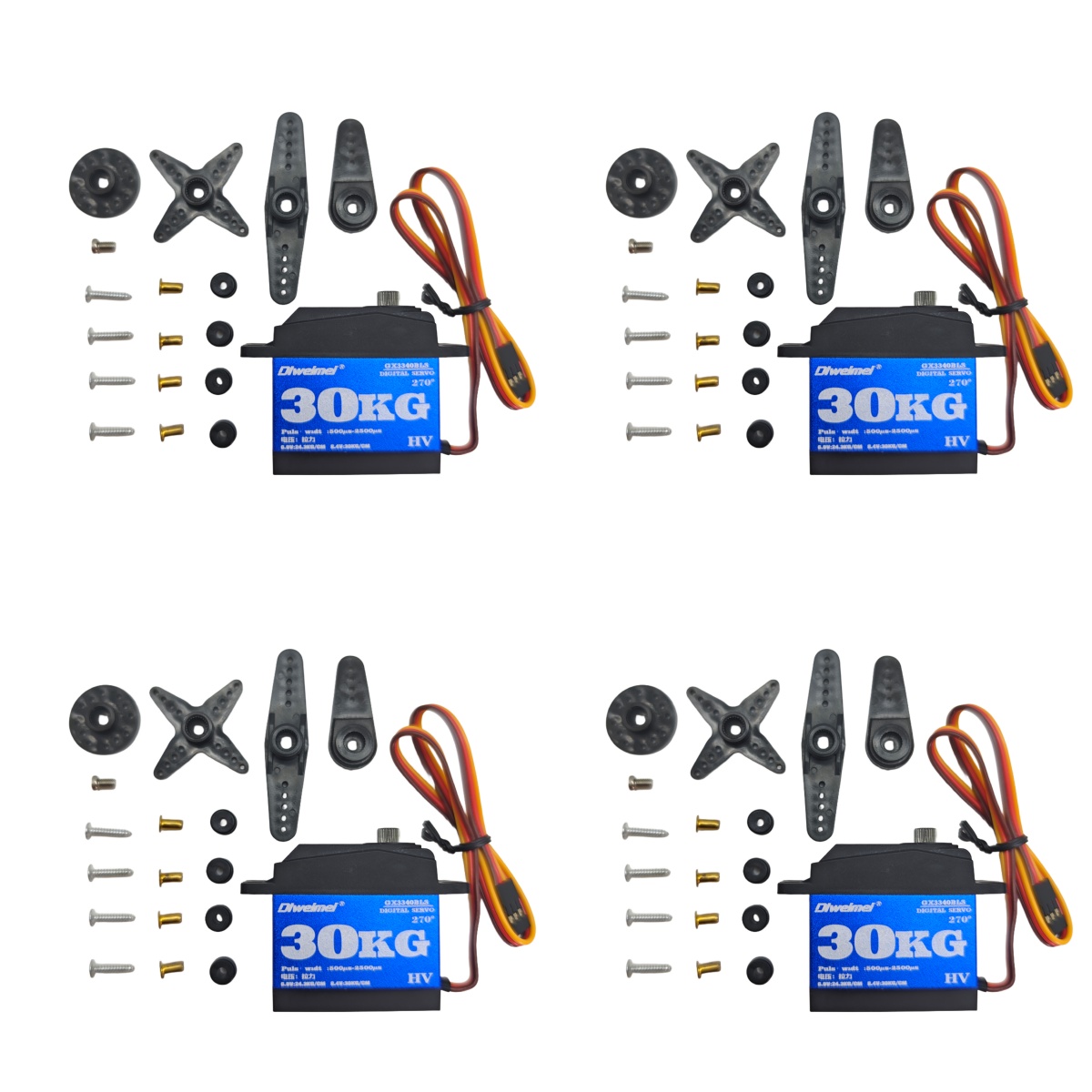 30kg Servo 35kg Servo motors 1 - Rc Hobbies 리뷰 및 가격