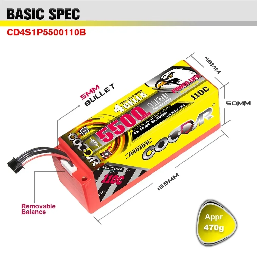 CODDAR 4S 14.8V 100C Lipo Batt - Lipo Battery 4S 리뷰 및 가격