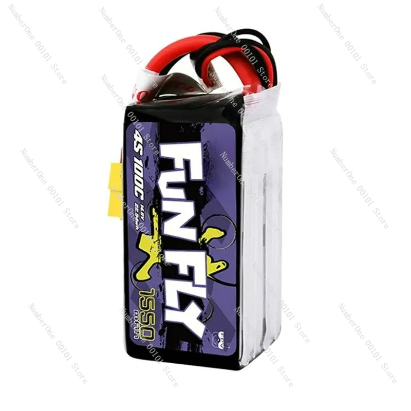 FUNFLY 1300mAh 1550mAh 1800mAh - Lipo Battery 4S 리뷰 및 가격