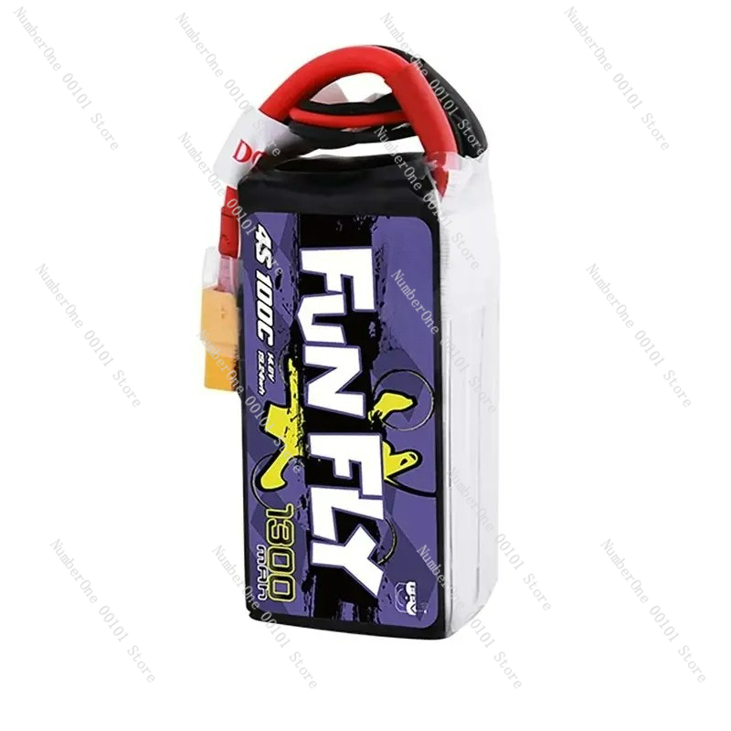 FUNFLY 1300mAh 1550mAh 1800mAh - Lipo Battery 4S 리뷰 및 가격