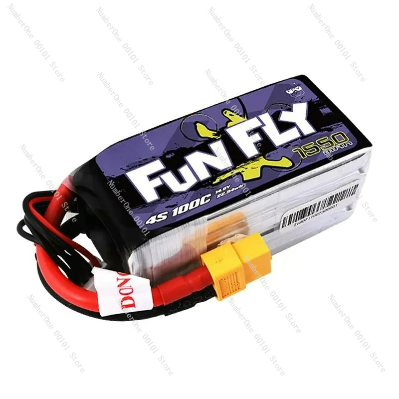 FUNFLY 1300mAh 1550mAh 1800mAh - Lipo Battery 4S 리뷰 및 가격