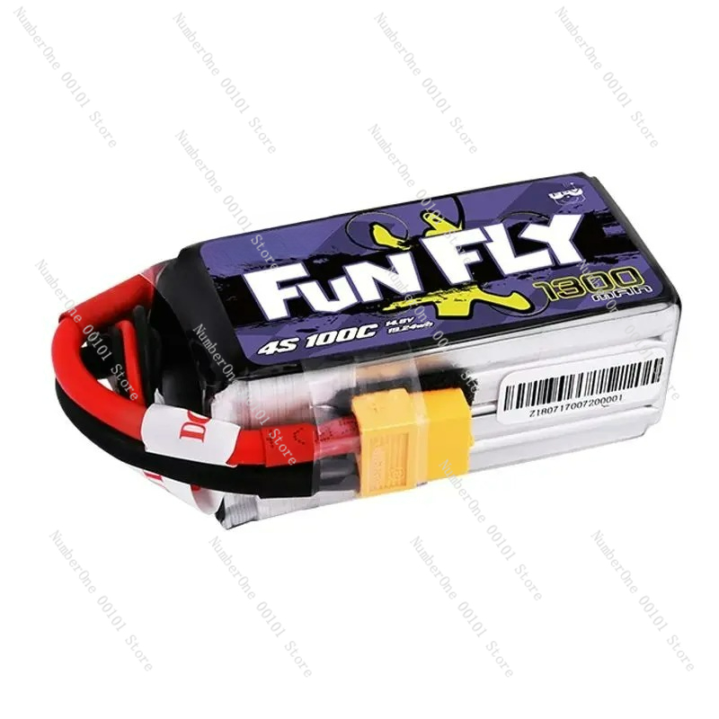 FUNFLY 1300mAh 1550mAh 1800mAh - Lipo Battery 4S 리뷰 및 가격