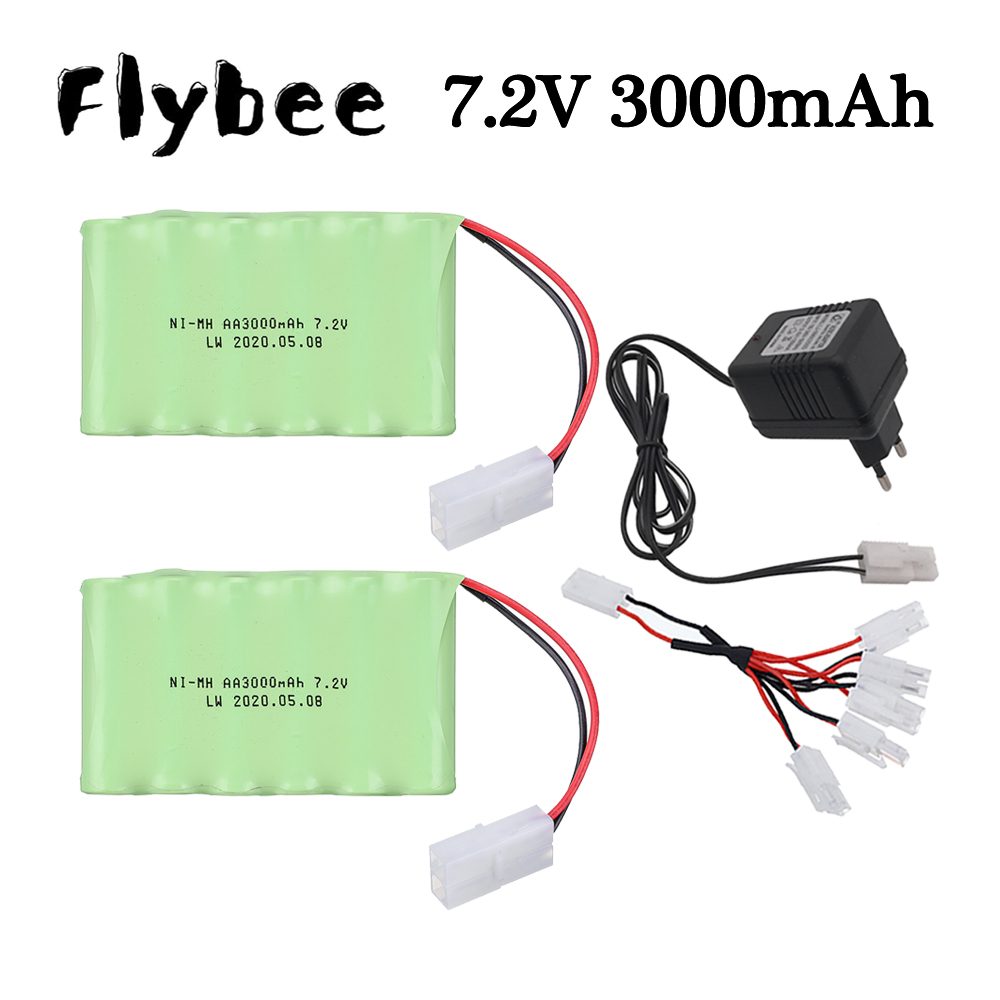 ( Tamiya Plug ) 3000mah 7.2V B - Rc Hobby Trucks 리뷰 및 가격